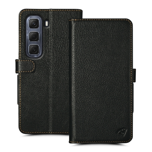 чохол-книжка на Infinix Hot 50 5G Чорний Stenk Wallet фото 1