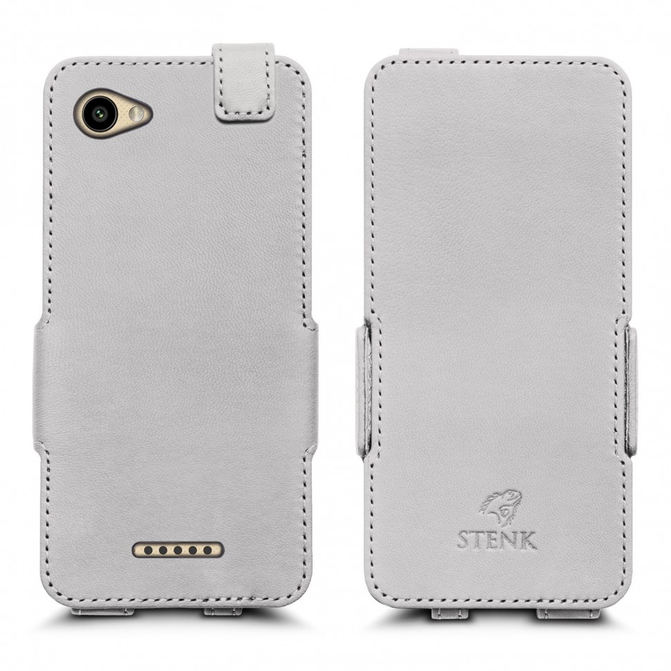 

Чехол флип Stenk Prime для ZTE Blade A601 Белый