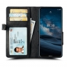 Чохол книжка Stenk Wallet для Nokia 8.3 Чорний
