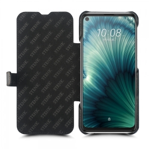 Чохол книжка Stenk Premium для HTC U20 Чорний