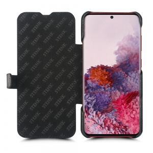 Чохол книжка Stenk Premium для Samsung Galaxy S20 Чорний