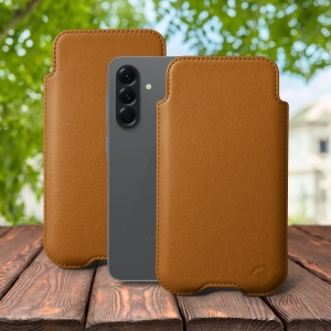 Футляр Stenk Sportage Samsung Galaxy A56 Camel