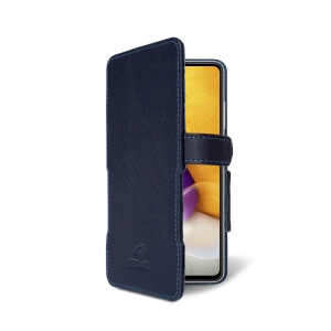 Чохол книжка Stenk Prime для Samsung Galaxy A72 Синій