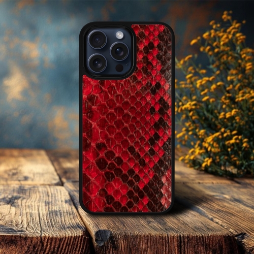 бампер на Apple iPhone 15 Pro Красный Stenk SkinBacker фото 2