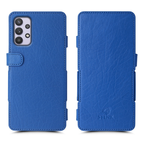 чехол-книжка на Samsung Galaxy A32 Ярко-синий Stenk Prime фото 1