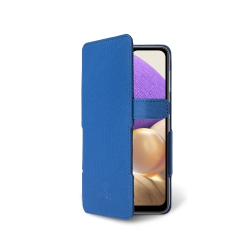 чехол-книжка на Samsung Galaxy A32 Ярко-синий Stenk Prime фото 2