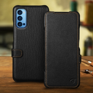 Чохол книжка Stenk Premium для OPPO Reno4 Pro 5G Чорний