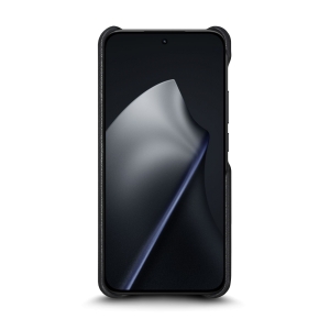 Шкіряна накладка Stenk Reptile Cover для Xiaomi 15T Чорна