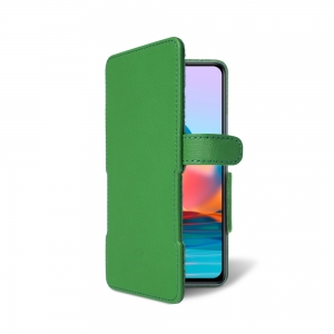 Чохол книжка Stenk Prime для Xiaomi Redmi Note 10 Pro Зелений