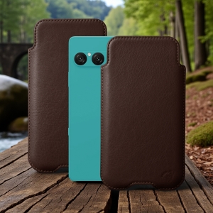 Футляр Stenk Sportage для Sony Xperia 10 VII Коричневий