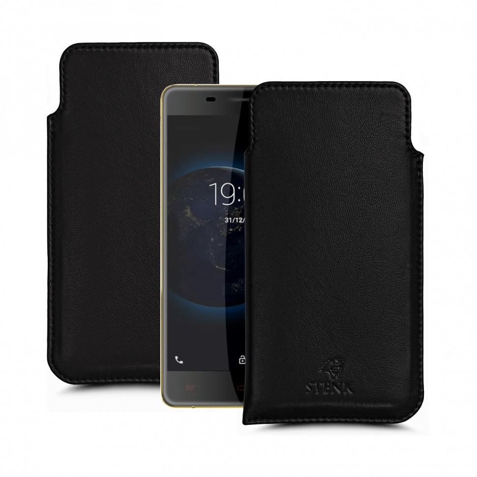 

Футляр Stenk Elegance для Oukitel K4000 Pro Чёрный, Черный
