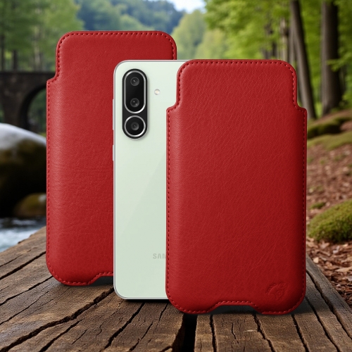 чохол-футляр на Samsung Galaxy M56 Червоний Stenk Sportage фото 1