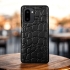 Шкіряна накладка Stenk Reptile Cover для OnePlus 15R Чорний