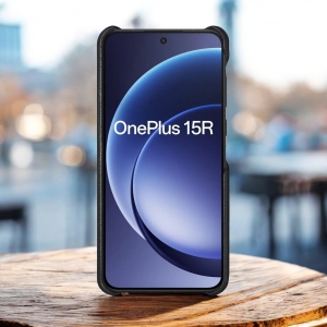 Шкіряна накладка Stenk Reptile Cover для OnePlus 15R Чорний