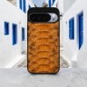 Накладка SkinBacker Python Scales для Google Pixel 10 Pro Коричневий Накладка SkinBacker Python Scales для Google Pixel 10 Pro Коричневий