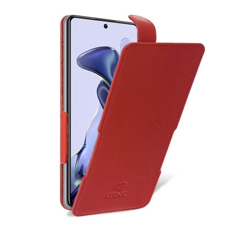 чехол-флип на Xiaomi 11T Красный Stenk Prime фото 2