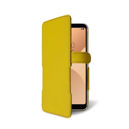 чохол-книжка на LG G6 Plus Жовтий Stenk Prime фото 2