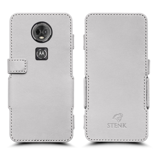 чохол-книжка на Motorola Moto E5 Plus Білий Stenk Prime фото 1