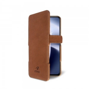 Чехол книжка Stenk Prime для OnePlus Nord 2T Camel