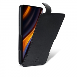 Чехол флип Stenk Prime для Xiaomi Poco X4 GT Чёрный