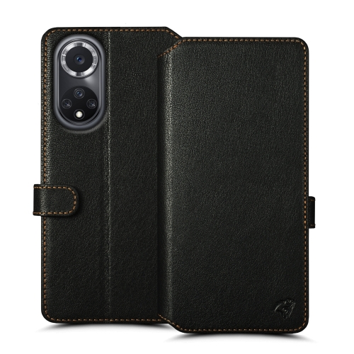 чохол-гаманець на HuaWei Nova 9 Чорний Stenk Premium Wallet фото 1