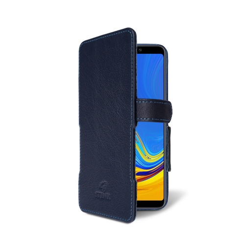 чехол-книжка на Samsung Galaxy A9 (2018) Синий Stenk Prime фото 2