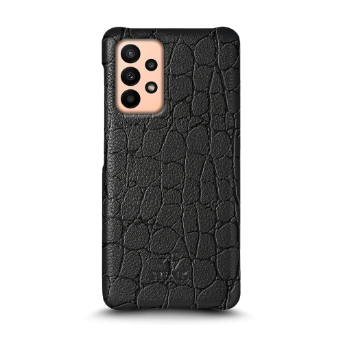бампер на Samsung Galaxy A23 Черный Stenk Reptile Cover фото 1