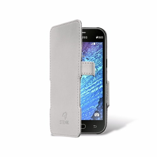чохол-книжка на Samsung Galaxy J1 (SM J100H) Білий Stenk Сняты с производства фото 2