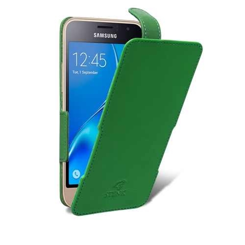 чохол-фліп на Samsung Galaxy J1 (2016) Зелений Stenk Сняты с производства фото 2
