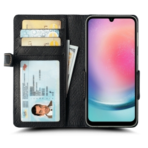 Чохол книжка Stenk Wallet для Samsung Galaxy A24 4G Чорний