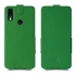 Чехол флип Stenk Prime для Meizu Note 9 Зелёный