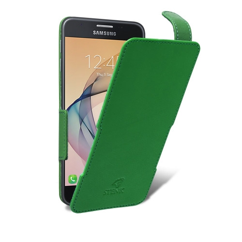 чохол-фліп на Samsung Galaxy J7 Prime Зелений Stenk Сняты с производства фото 2