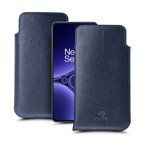 чохол-футляр на OnePlus Nord CE3 Синій Stenk Elegance фото 1