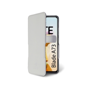 Чехол книжка Stenk Prime для ZTE Blade A73 5G Белый