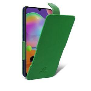 Чехол флип Stenk Prime для Samsung Galaxy A31 Зелёный
