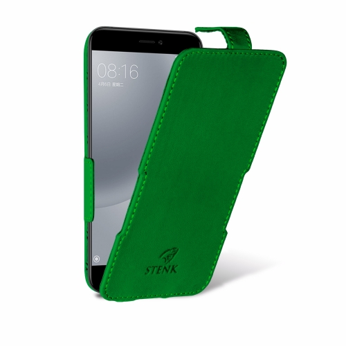 чохол-фліп на Xiaomi Mi 5c Зелений Stenk Сняты с производства фото 2
