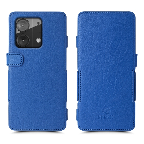 чехол-книжка на Xiaomi Poco X6 Neo Ярко синий Stenk Prime фото 1