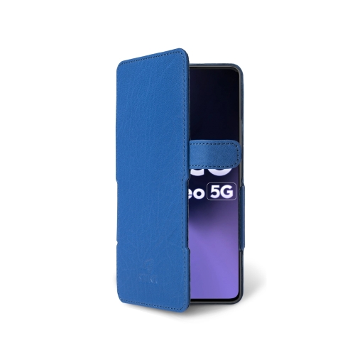чохол-книжка на Xiaomi Poco X6 Neo Ярко синий Stenk Prime фото 2
