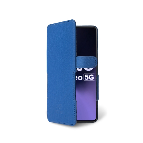 чехол-книжка на Xiaomi Poco X6 Neo Ярко синий Stenk Prime фото 2
