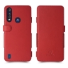 Чехол книжка Stenk Prime для Motorola Moto G8 Power Lite Красный