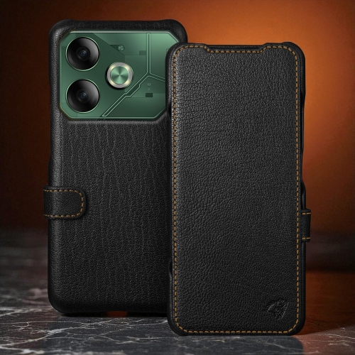чехол-книжка на TECNO Pova 6 Черный Stenk Premium фото 1