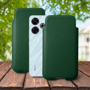 Футляр Stenk Sportage для Xiaomi Redmi 13 Зелёный