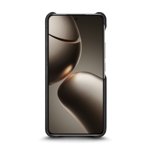 Шкіряна накладка Stenk Reptile Cover для Xiaomi 14T Pro Чорний