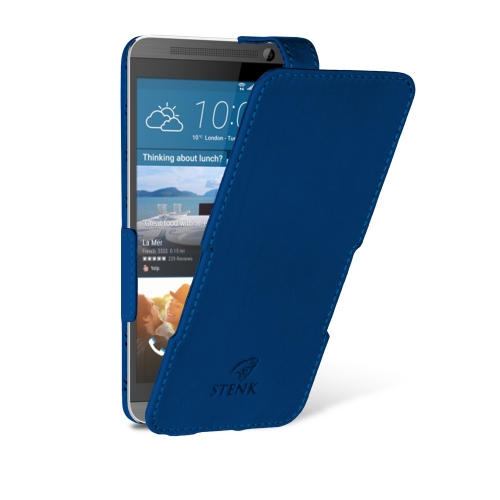 чохол-фліп на HTC One E9 Plus Синій Stenk Сняты с производства фото 1