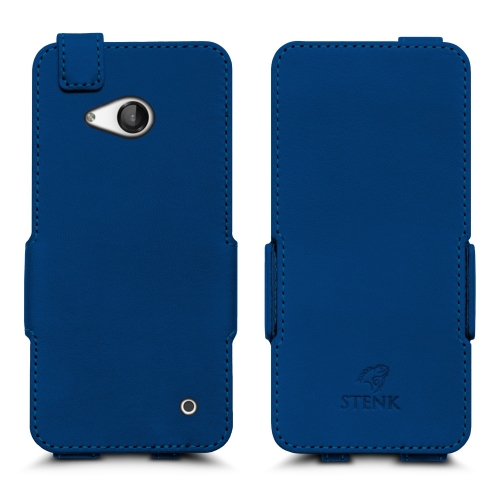чохол-фліп на Microsoft Lumia 550 Синій Stenk Сняты с производства фото 1