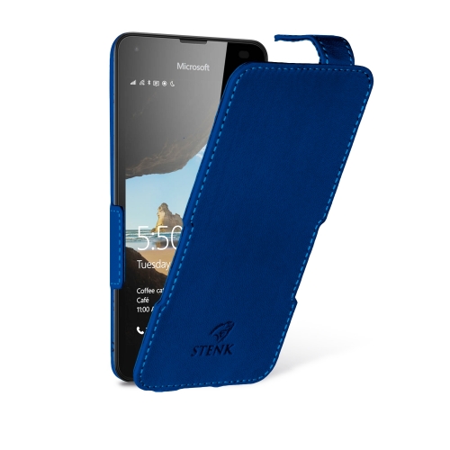 чохол-фліп на Microsoft Lumia 550 Синій Stenk Сняты с производства фото 2