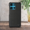 Шкіряна накладка Stenk Cover для Motorola Moto G75 Чорний