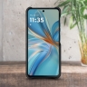 Шкіряна накладка Stenk Cover для Motorola Moto G75 Чорний