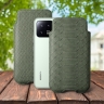 Футляр Stenk Sportage Python для Xiaomi 13 Оливковий