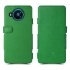 Чехол книжка Stenk Prime для Nokia 8.3 Зелёный